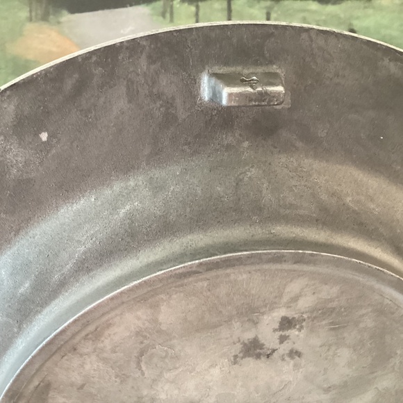 Vintage THE GREAT AMERICAN REVOLUTION 1776 Pewter Painted Tile Plate 10.5" Ohio - Picture 12 of 12